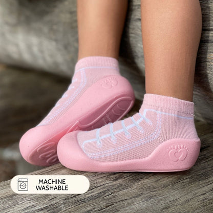 Pink Laces Sole Sox