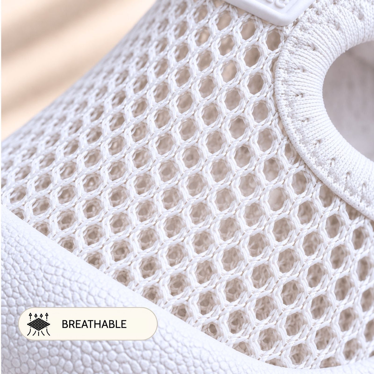 White Sandals