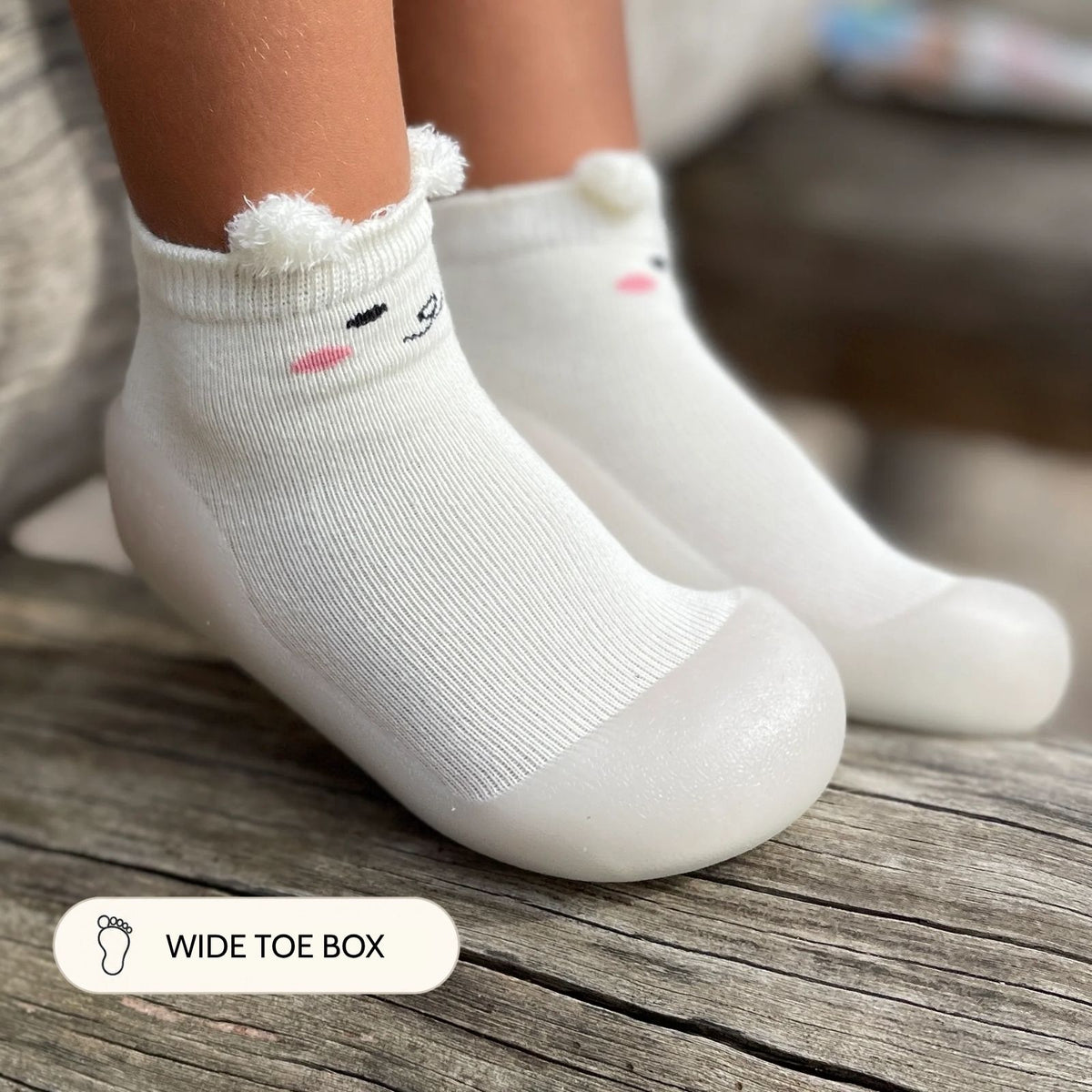 White Bear Sole Sox