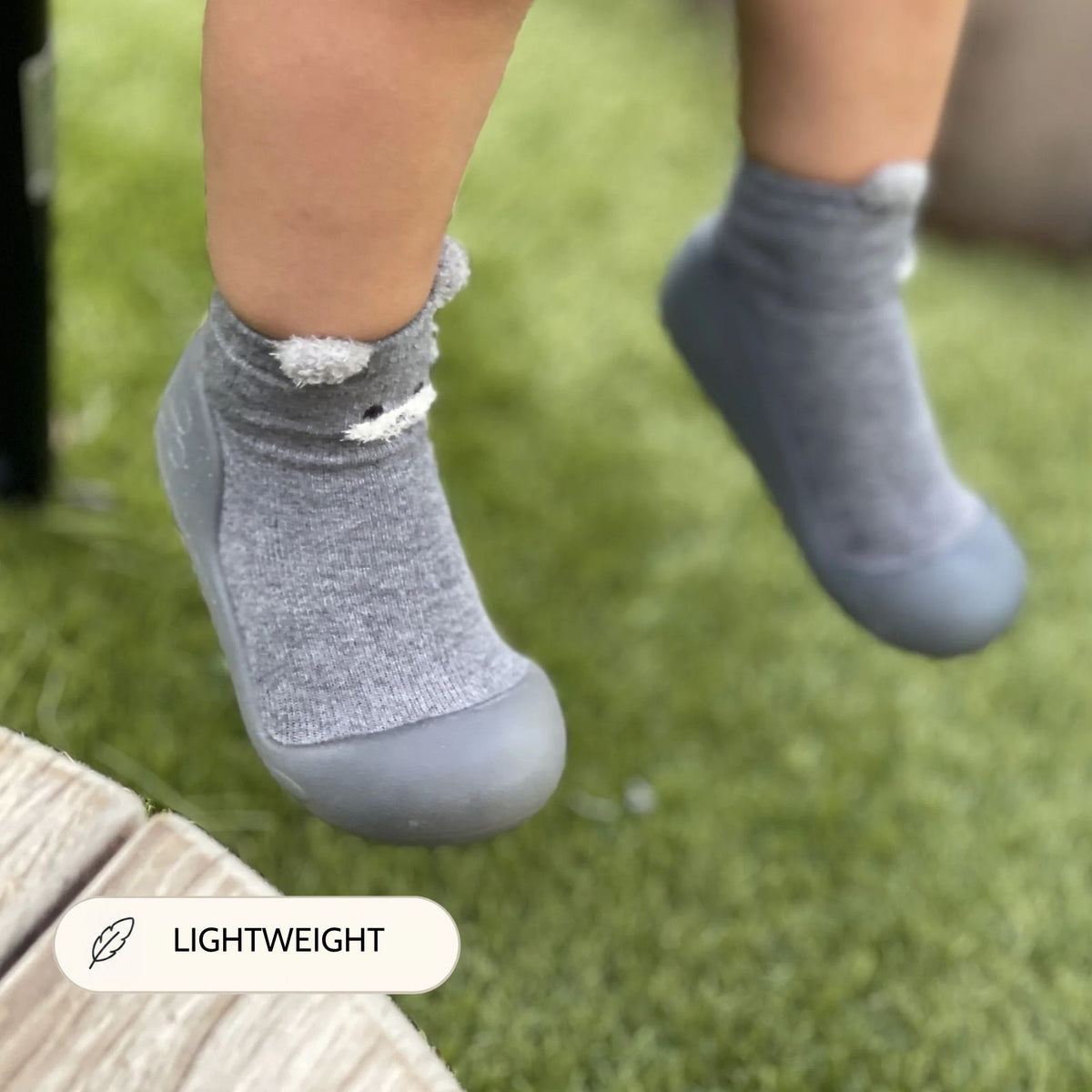 Grey Bear Sole Sox
