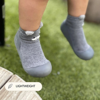 Grey Bear Sole Sox