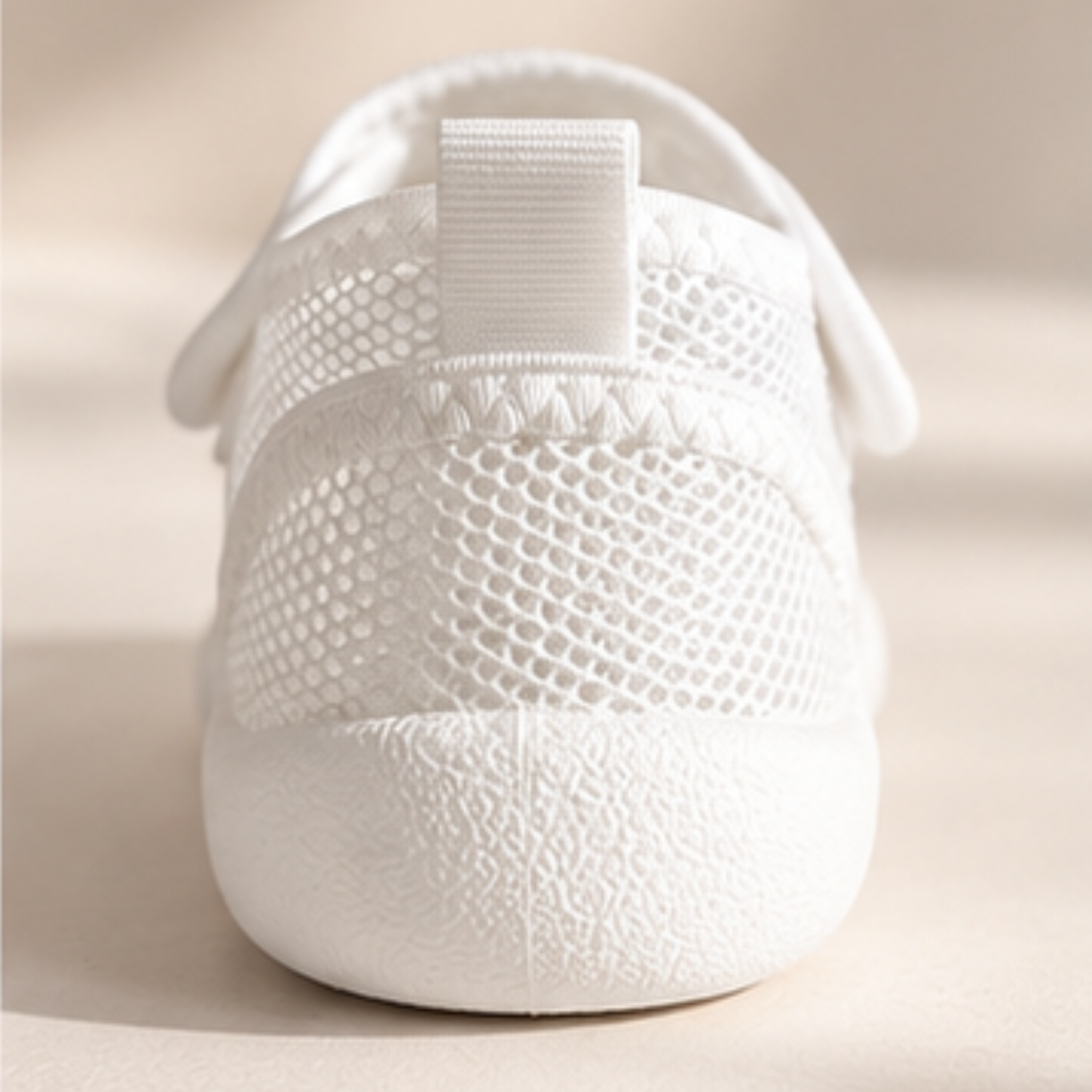 White Sandals