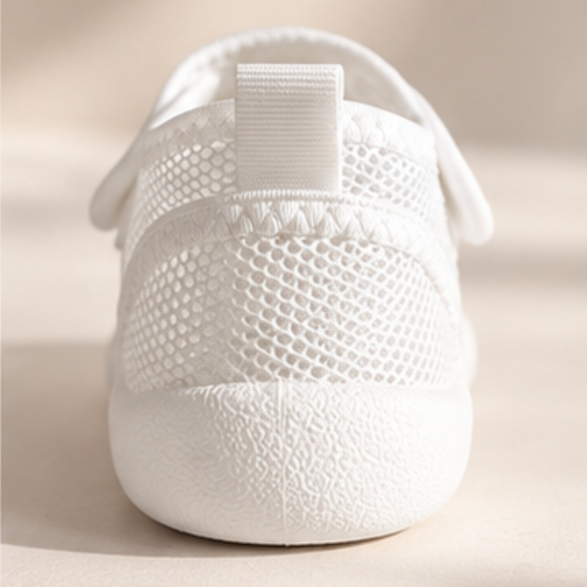 White Sandals