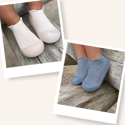 Low Cut Sole Sox Duo