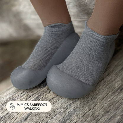 Grey Low Cut Sole Sox