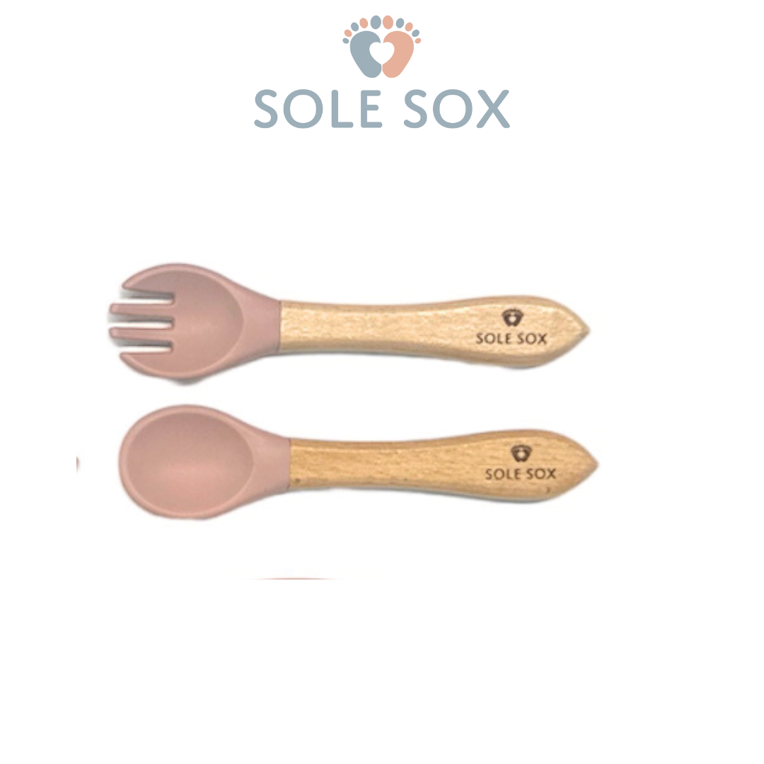 Baby Fork &amp; Spoon Set