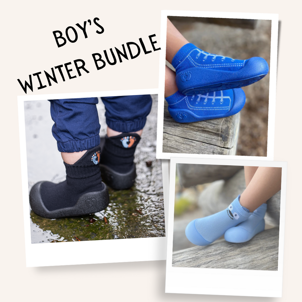 Boy's Winter Sole Sox Bundle