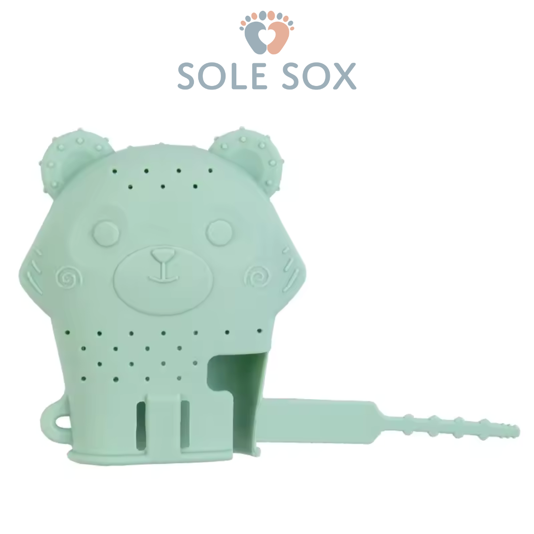 Silicone Baby &amp; Infant Teething Mittens