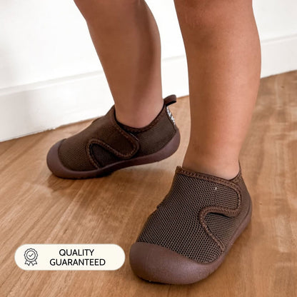 Chocolate Velcro Sole Sox