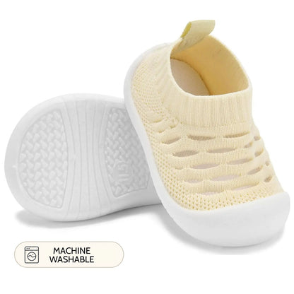 Lemon Breathable Mesh Sole Sox