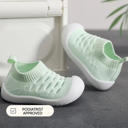 Mint Breathable Mesh Sole Sox