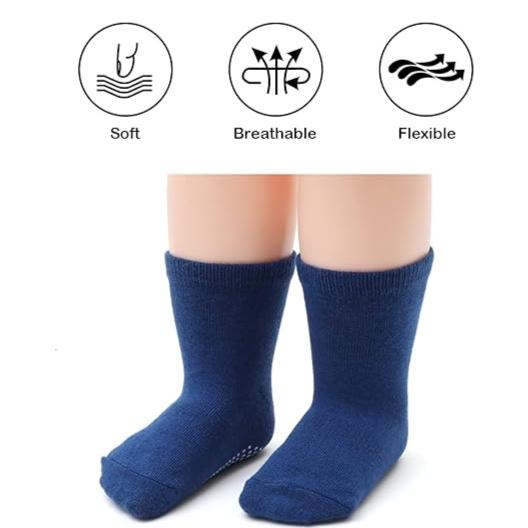 Grip Sox Mystery Bundle - 6 Assorted 2 Packs
