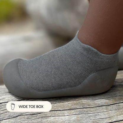 Grey Low Cut Sole Sox