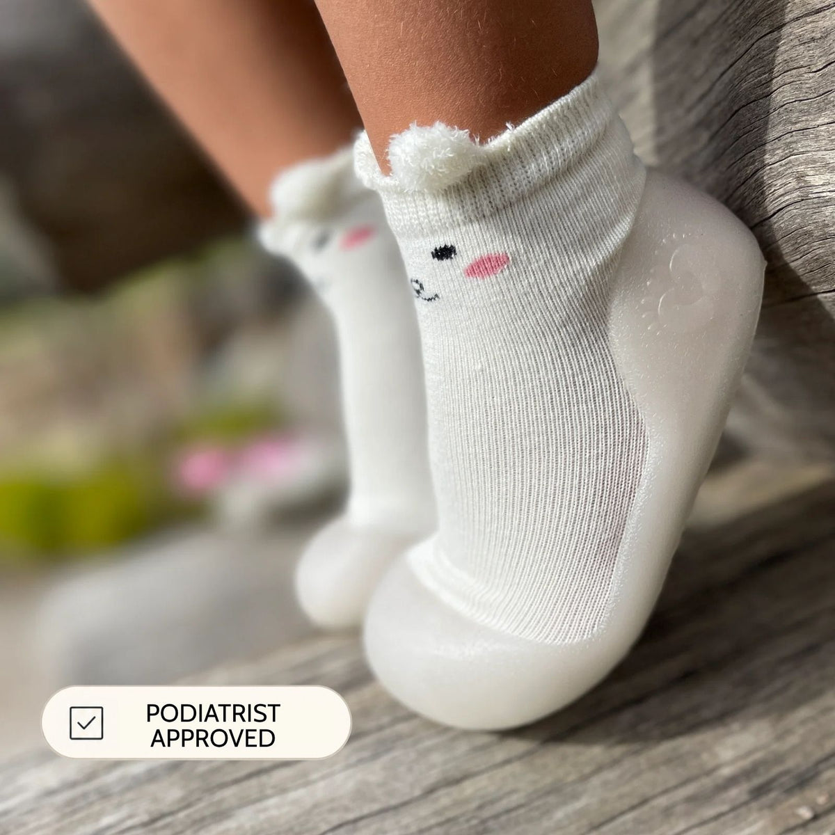 White Bear Sole Sox