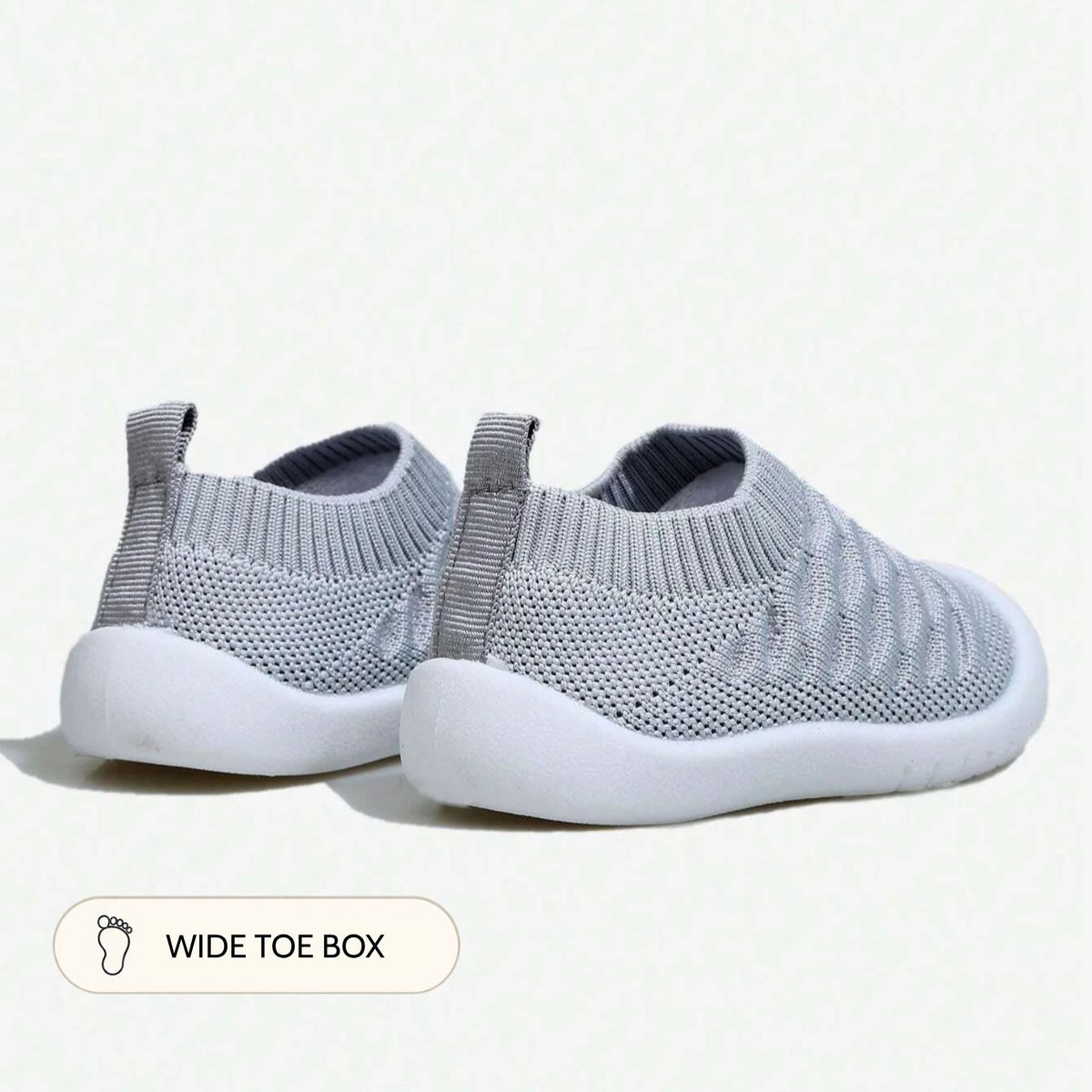 Grey Breathable Mesh Sole Sox