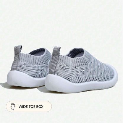 Grey Breathable Mesh Sole Sox