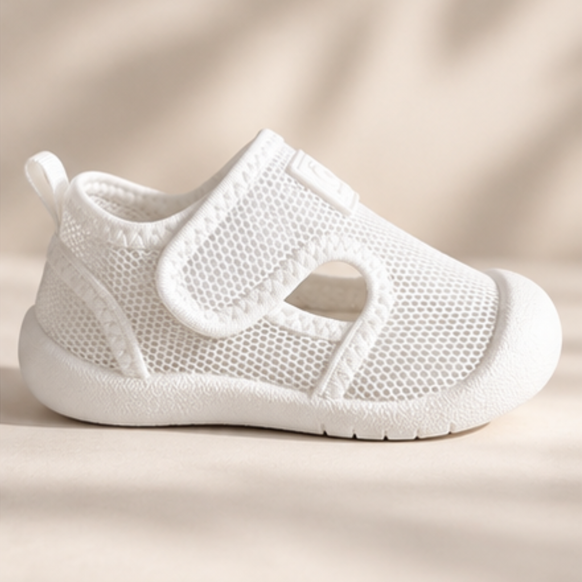 White Sandals