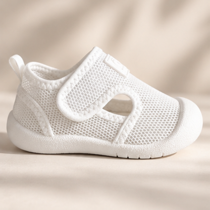 White Sandals
