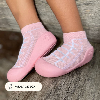 Pink Laces Sole Sox
