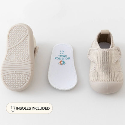 Sand Velcro Sole Sox