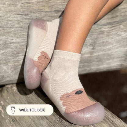 Brown Bear Sole Sox