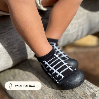 Black Laces Sole Sox