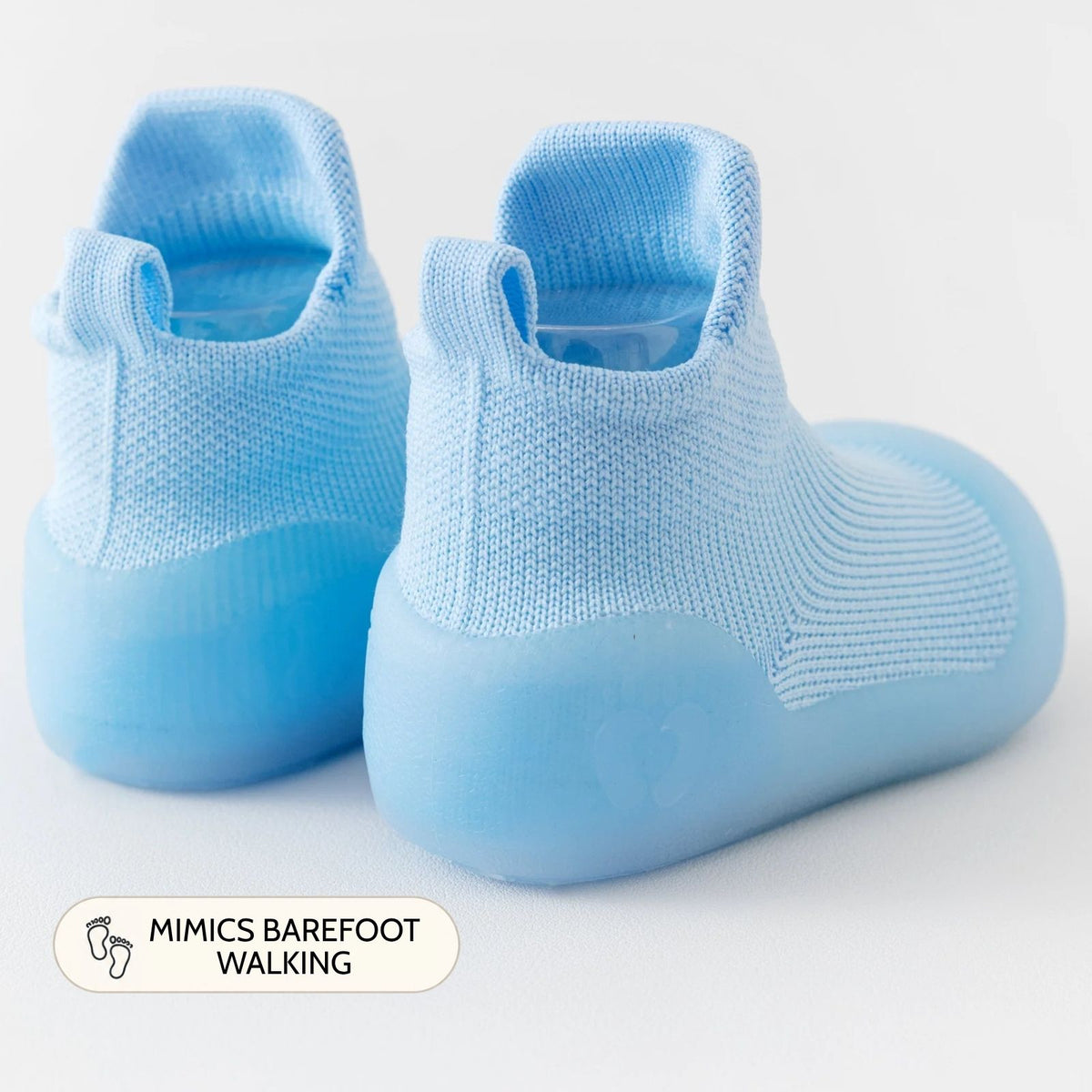 Baby Blue Sole Sox