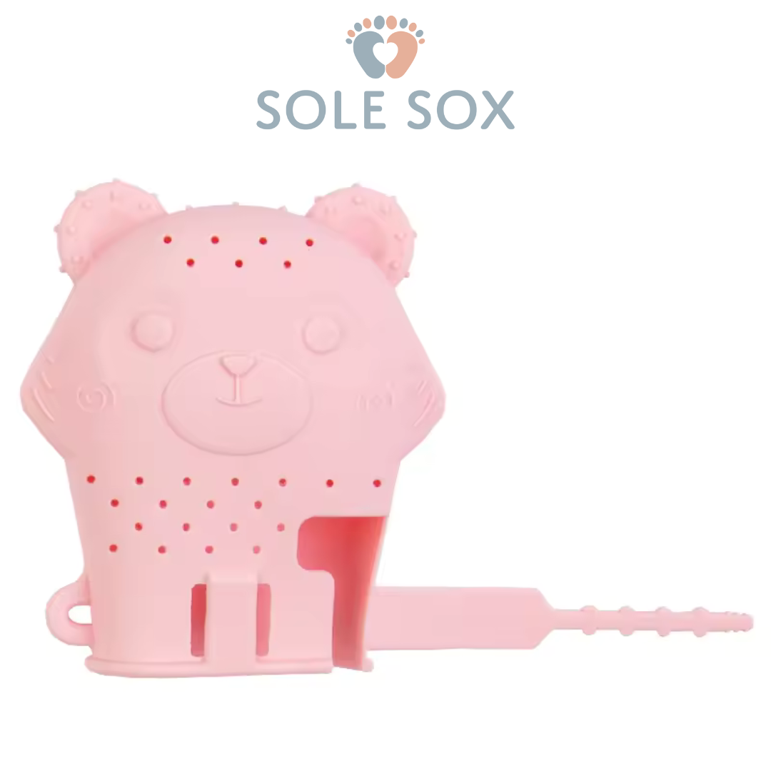 Silicone Baby &amp; Infant Teething Mittens