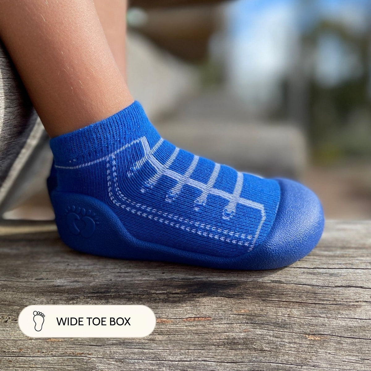 Blue Laces Sole Sox