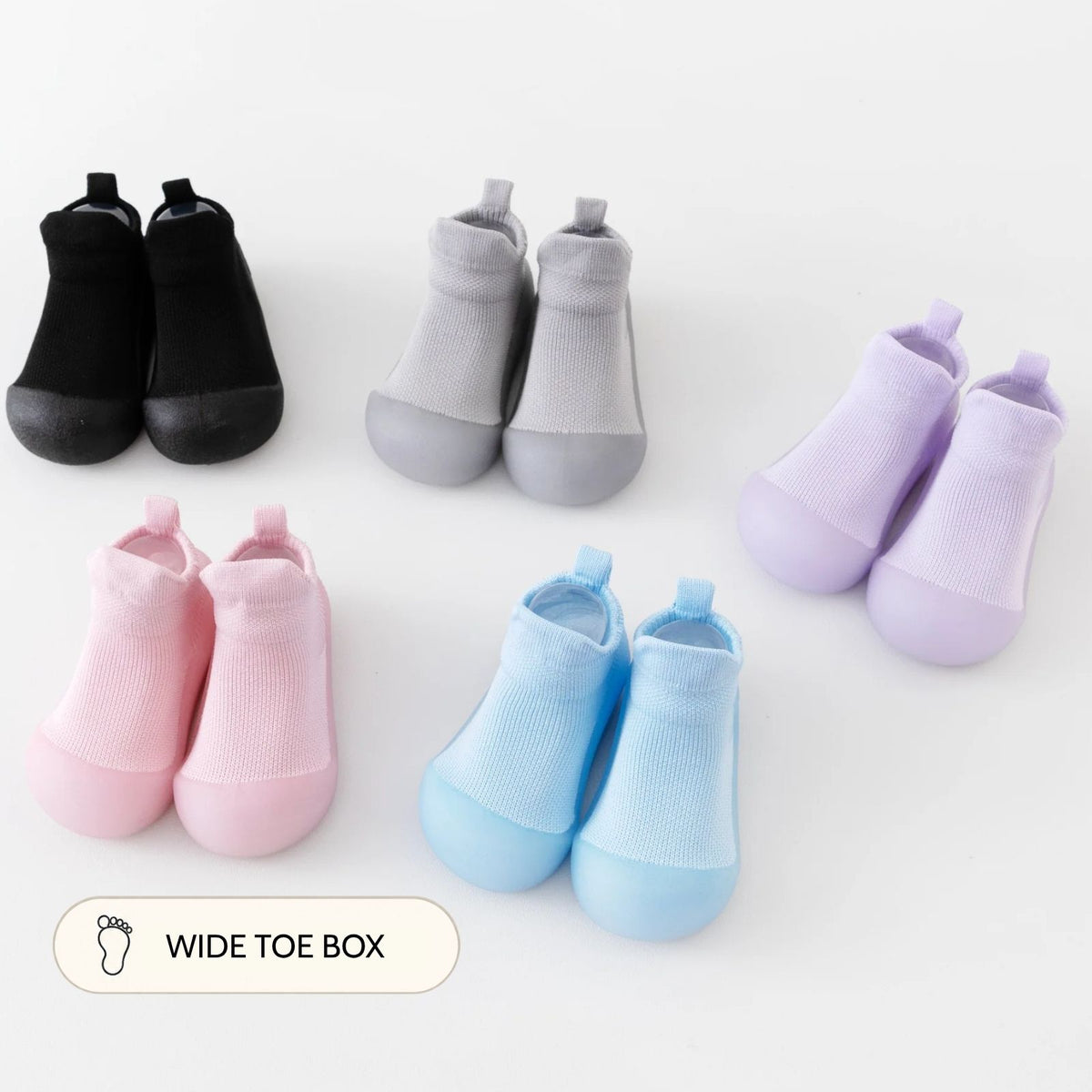 Lavender Sole Sox
