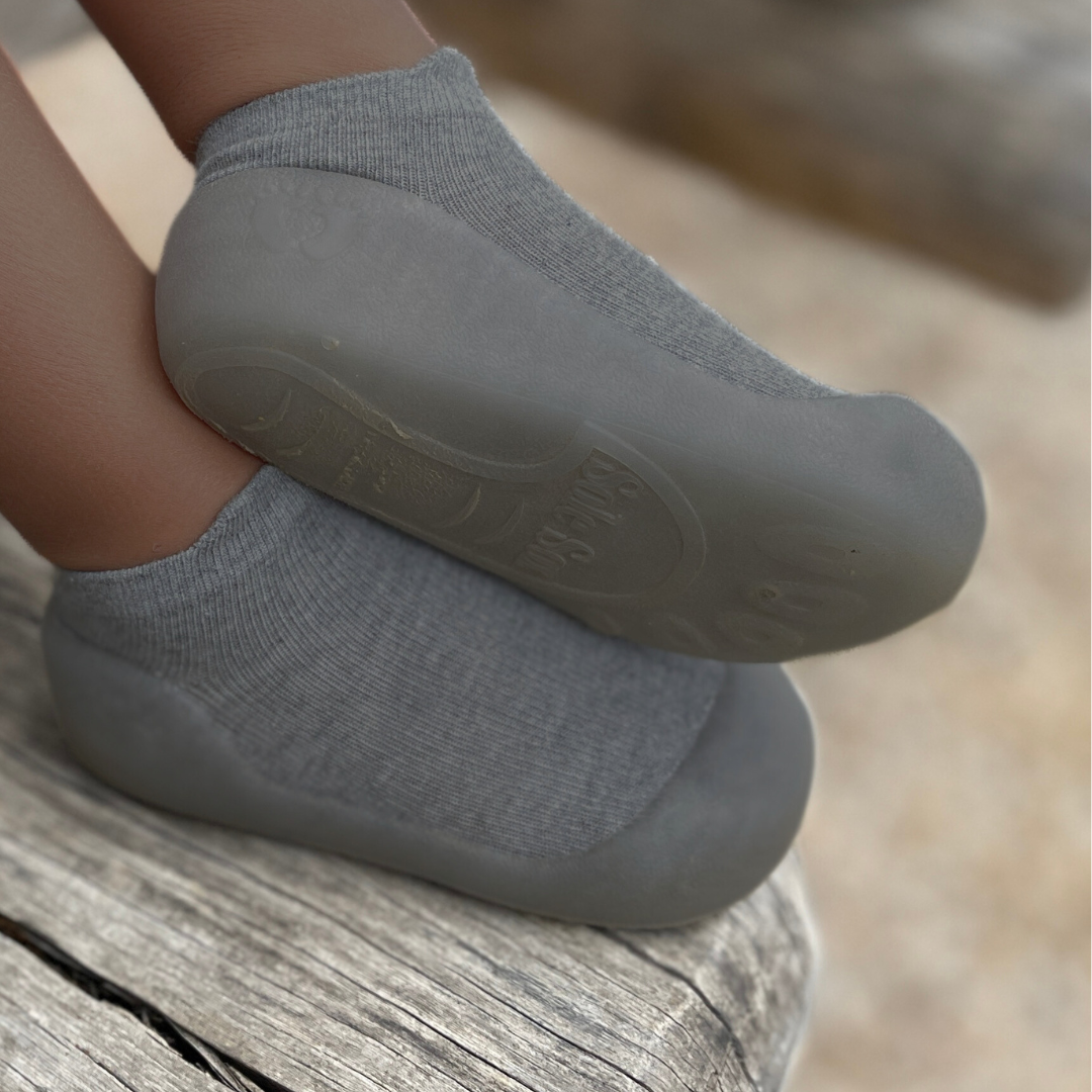 Grey Low Cut Sole Sox