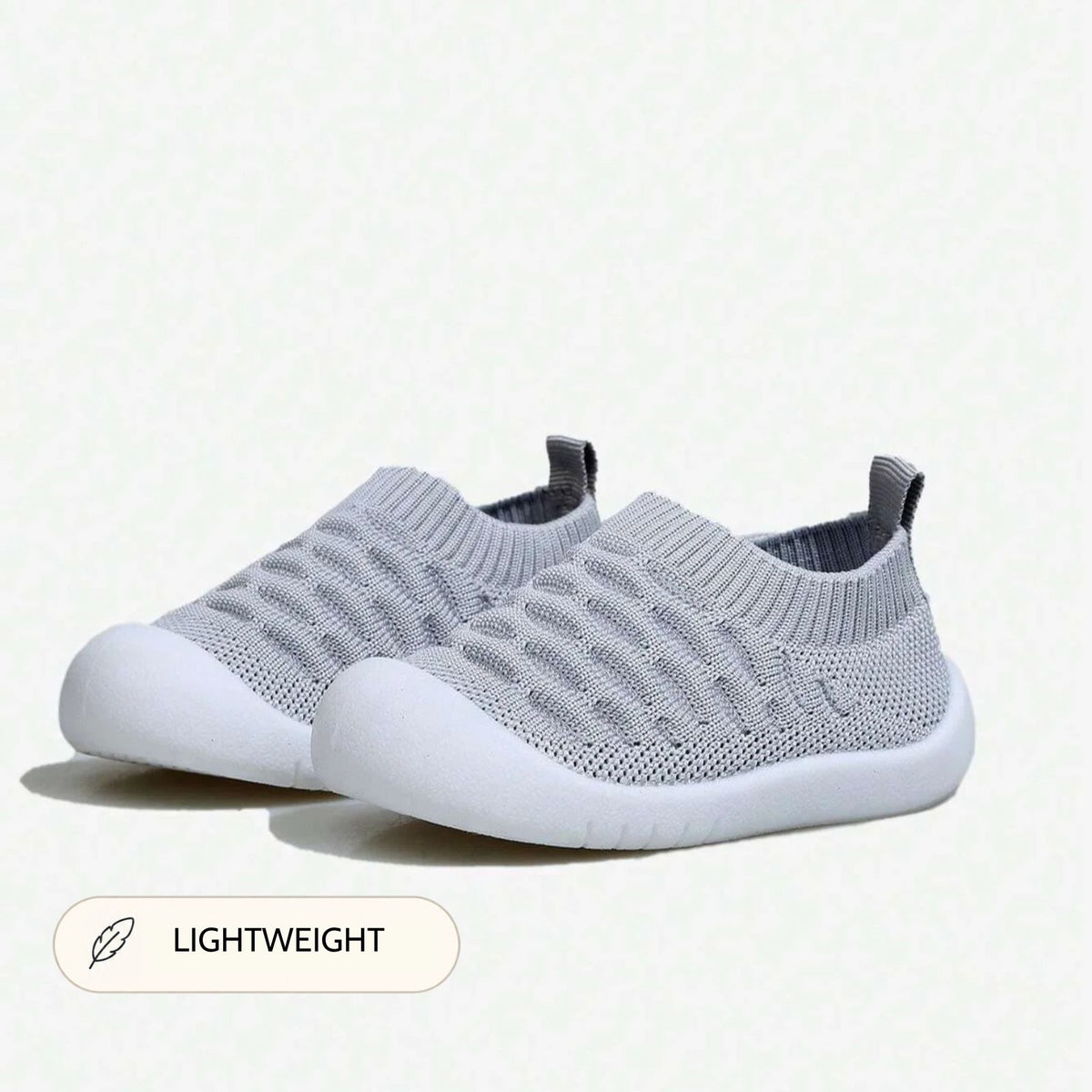 Grey Breathable Mesh Sole Sox