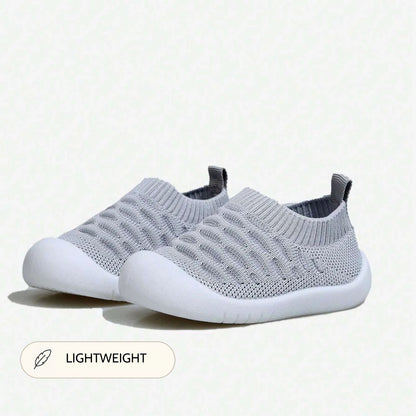 Grey Breathable Mesh Sole Sox
