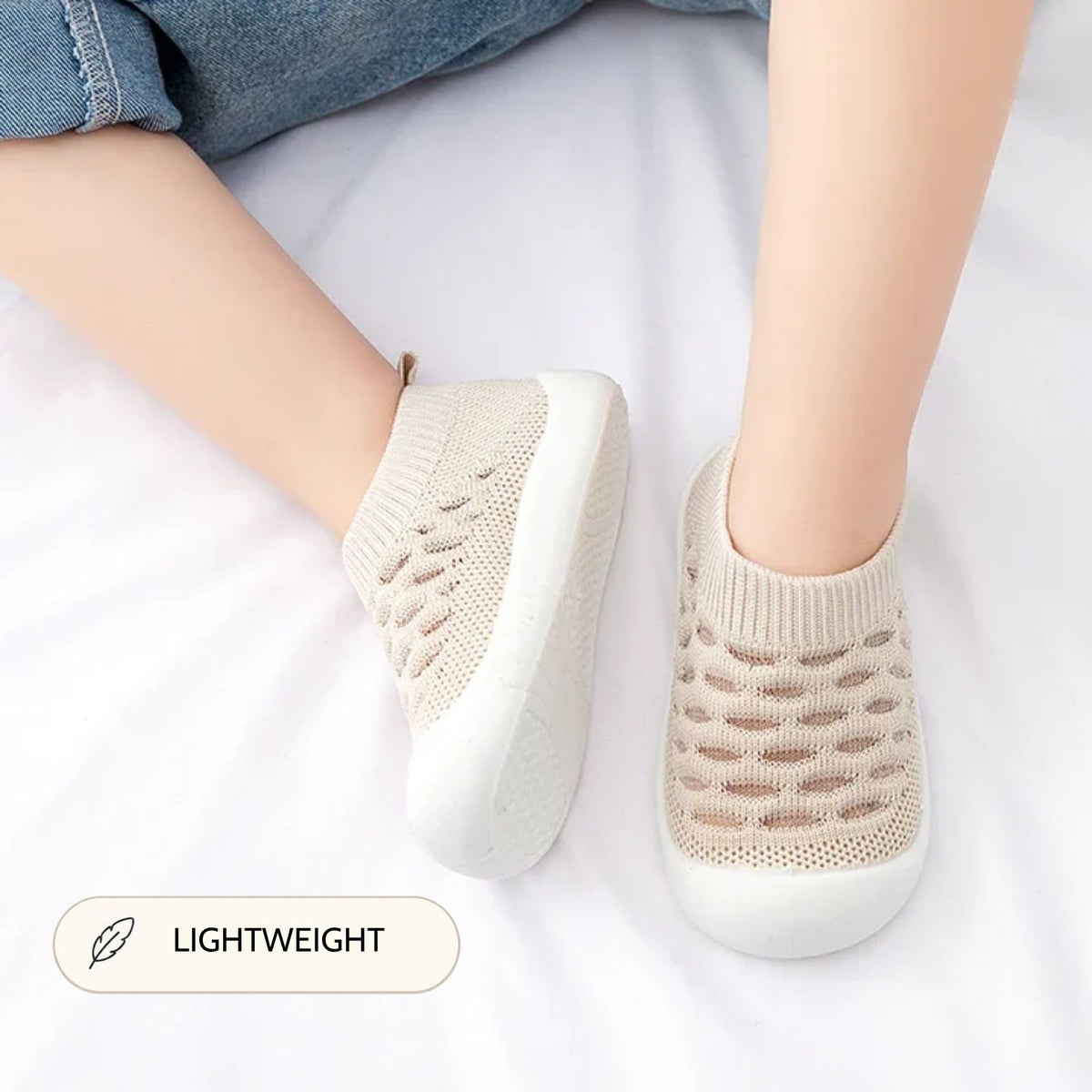 Sand Breathable Mesh Sole Sox