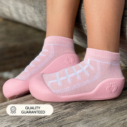 Pink Laces Sole Sox