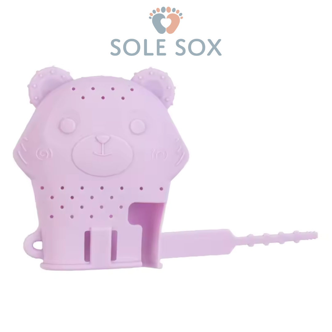 Silicone Baby &amp; Infant Teething Mittens