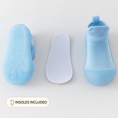 Baby Blue Sole Sox