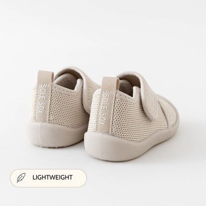 Sand Velcro Sole Sox