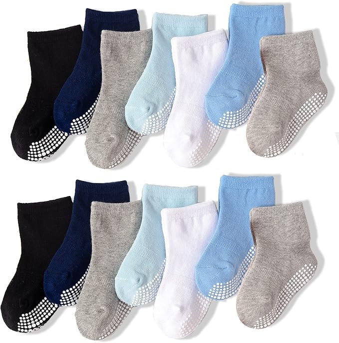 Grip Sox Mystery Bundle - 6 Assorted 2 Packs