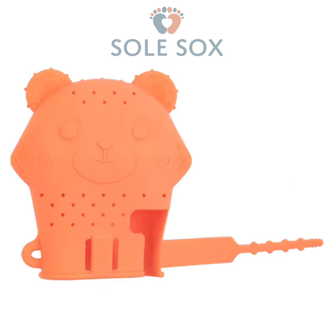 Silicone Baby &amp; Infant Teething Mittens