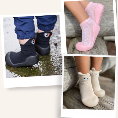 Girl's Water Resistant Sole Sox Bundle