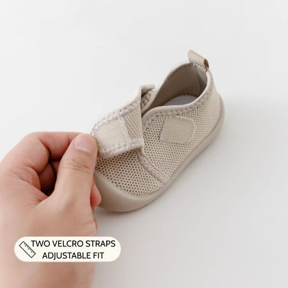Sand Velcro Sole Sox