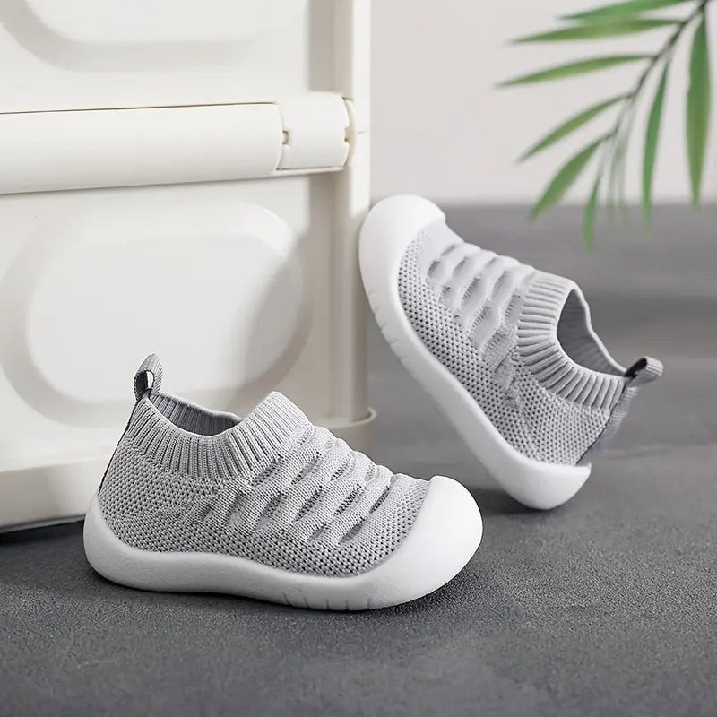 Grey Breathable Mesh Sole Sox