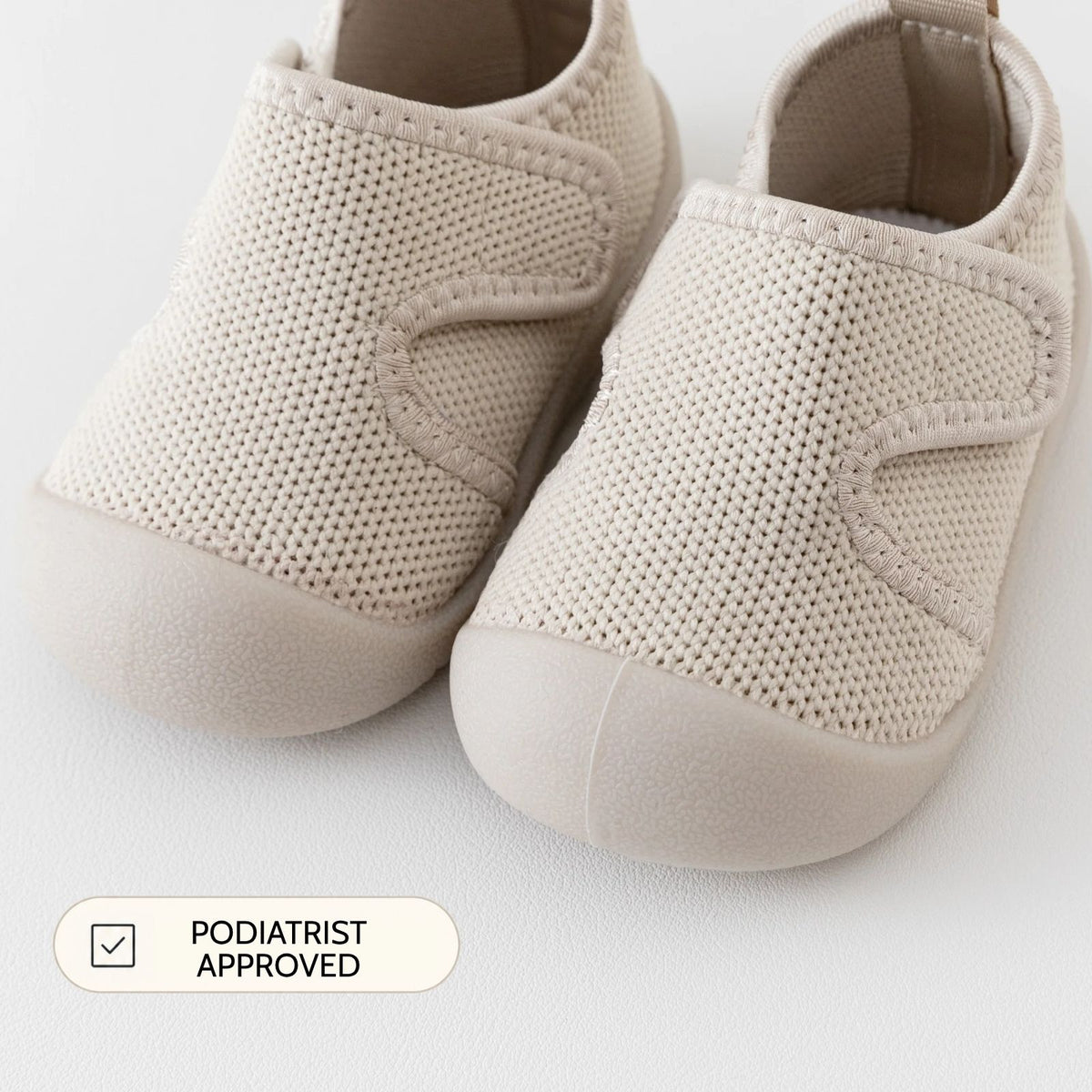 Sand Velcro Sole Sox