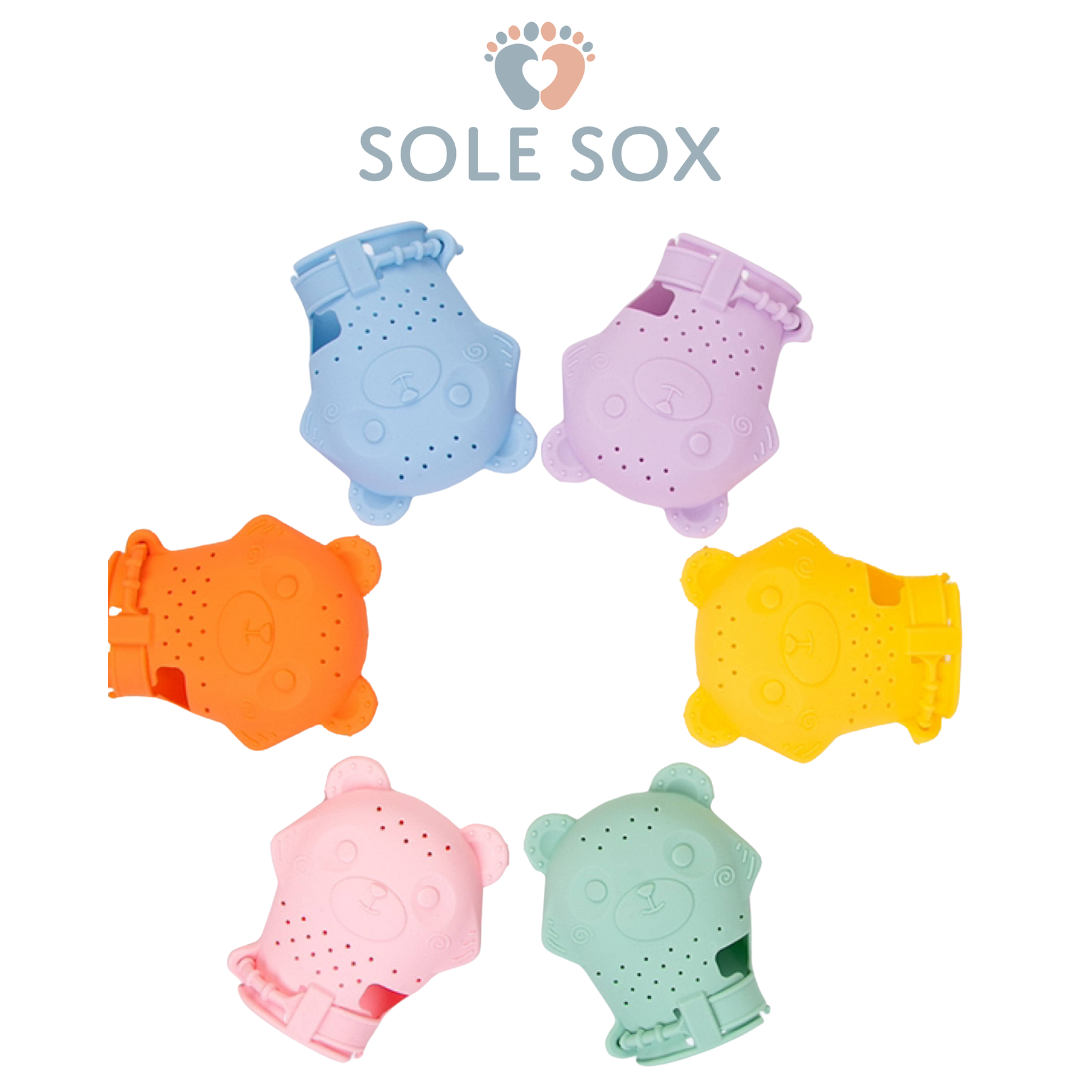 Silicone Baby & Infant Teething Mittens