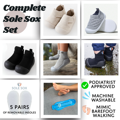 Complete Sole Sox Set