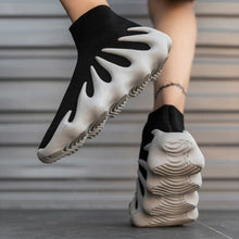 Load image into Gallery viewer, Adult Sole Sox 2.0 - Unisex - Black &amp; Grey
