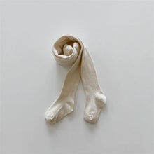 Load image into Gallery viewer, Toddler &amp; Baby Cotton Rib Tights
