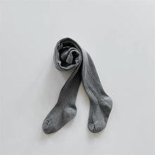 Load image into Gallery viewer, Toddler &amp; Baby Cotton Rib Tights
