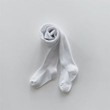 Load image into Gallery viewer, Toddler &amp; Baby Cotton Rib Tights
